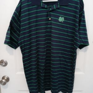 Peter Millar Gold Notre Dame XXL